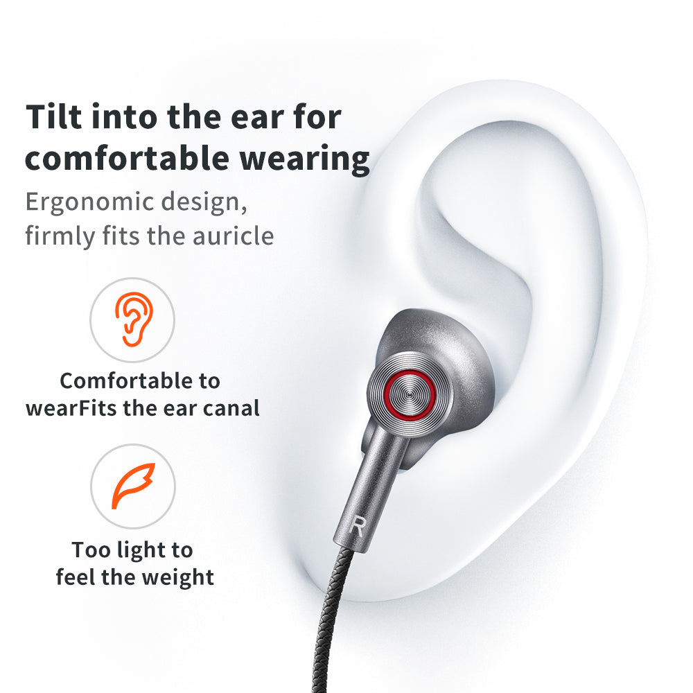 Oversea version DC3.5 Wired Earphone