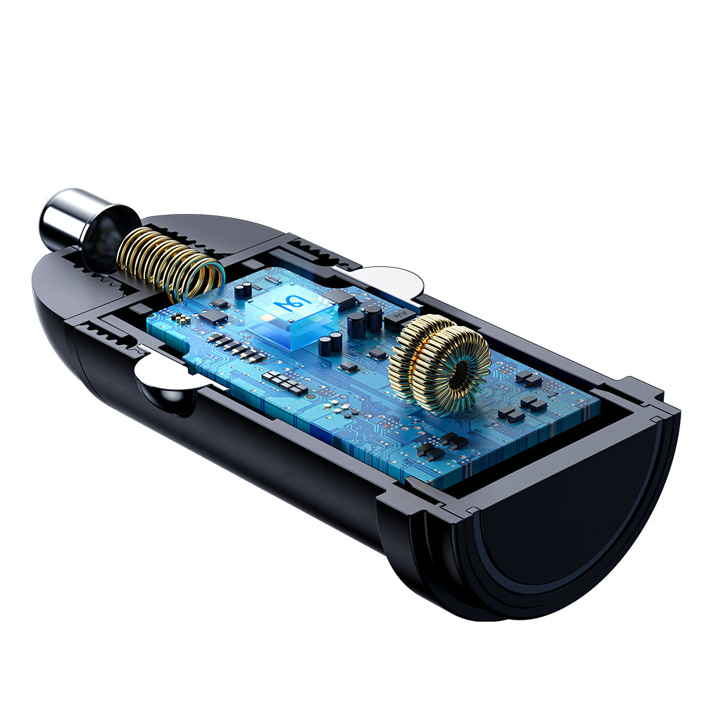 30W 1C PD Fast Car Charger