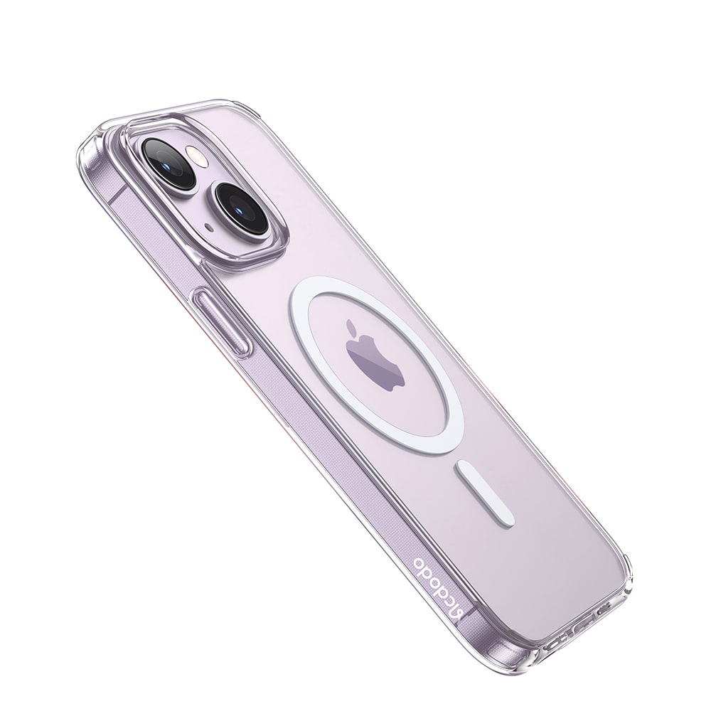 Magnetic Protective iPhone 14 Series Magsafe Phone Case Transparent
