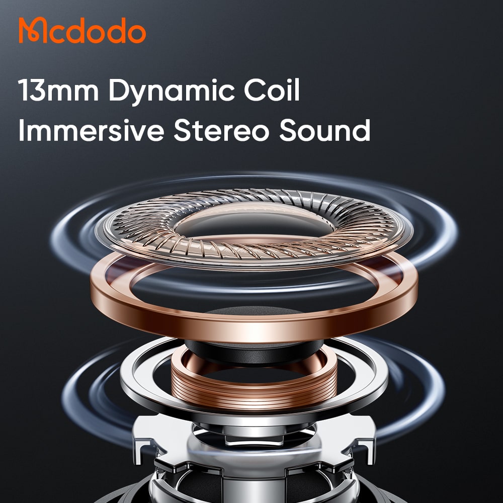 Mcdodo Multifunctional Noise Cancellation TWS Earbuds