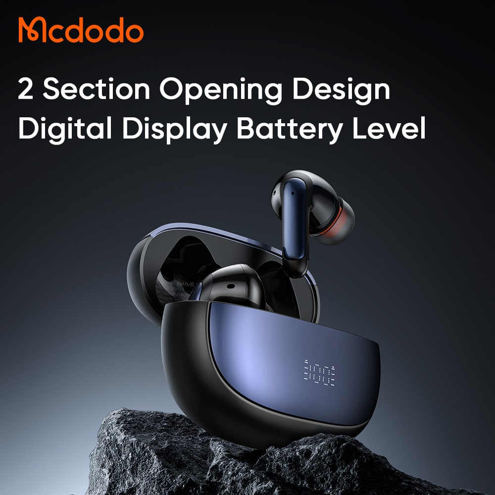 Mcdodo Multifunctional Noise Cancellation TWS Earbuds