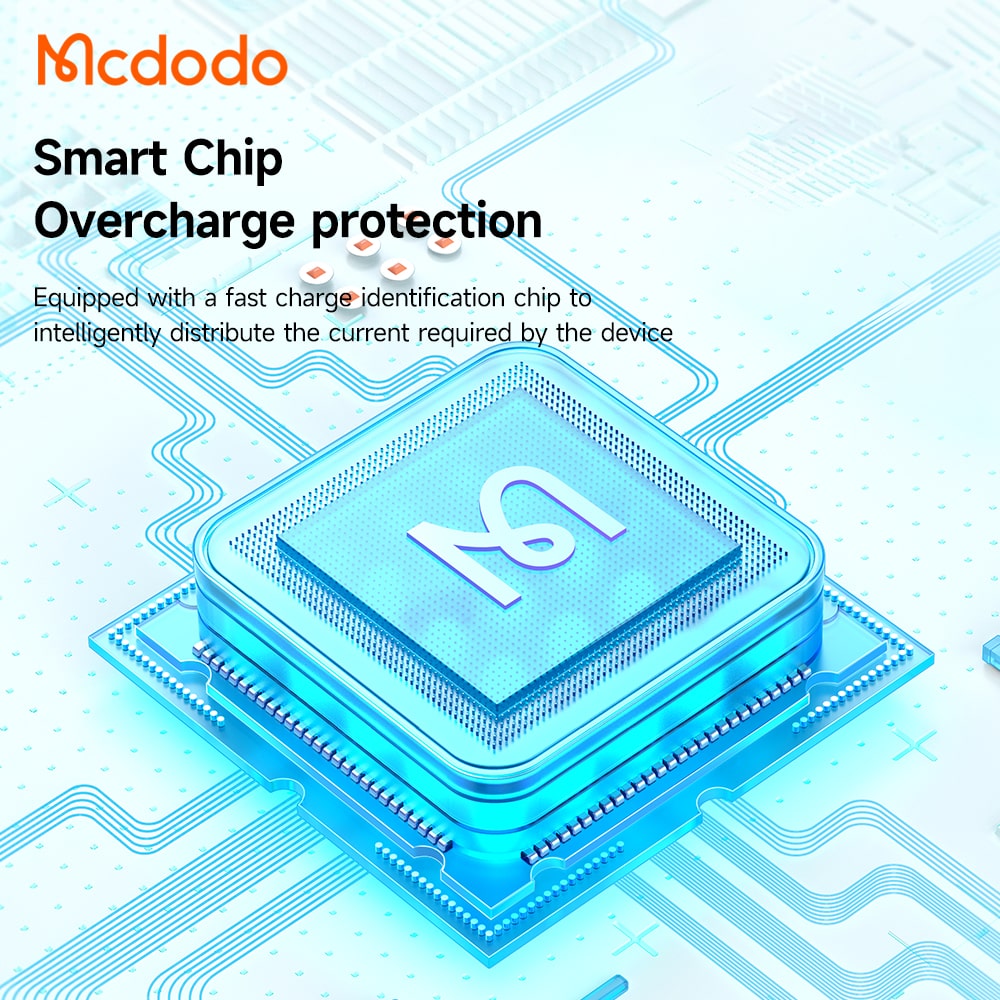 Mcdodo Type - C to L+C+Wireless Charger 100W Wireless Charging Cable For Apple Watch
