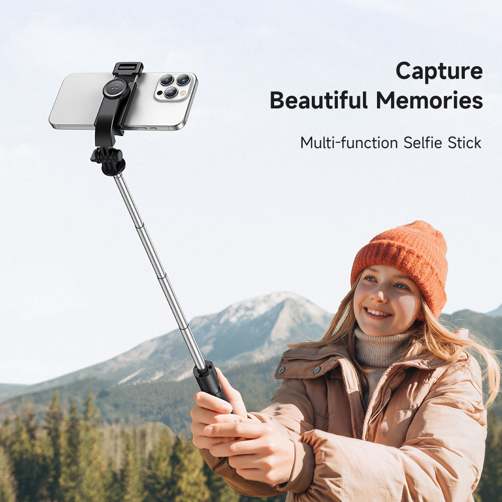 Bluetooth Selfie Stick Tripod