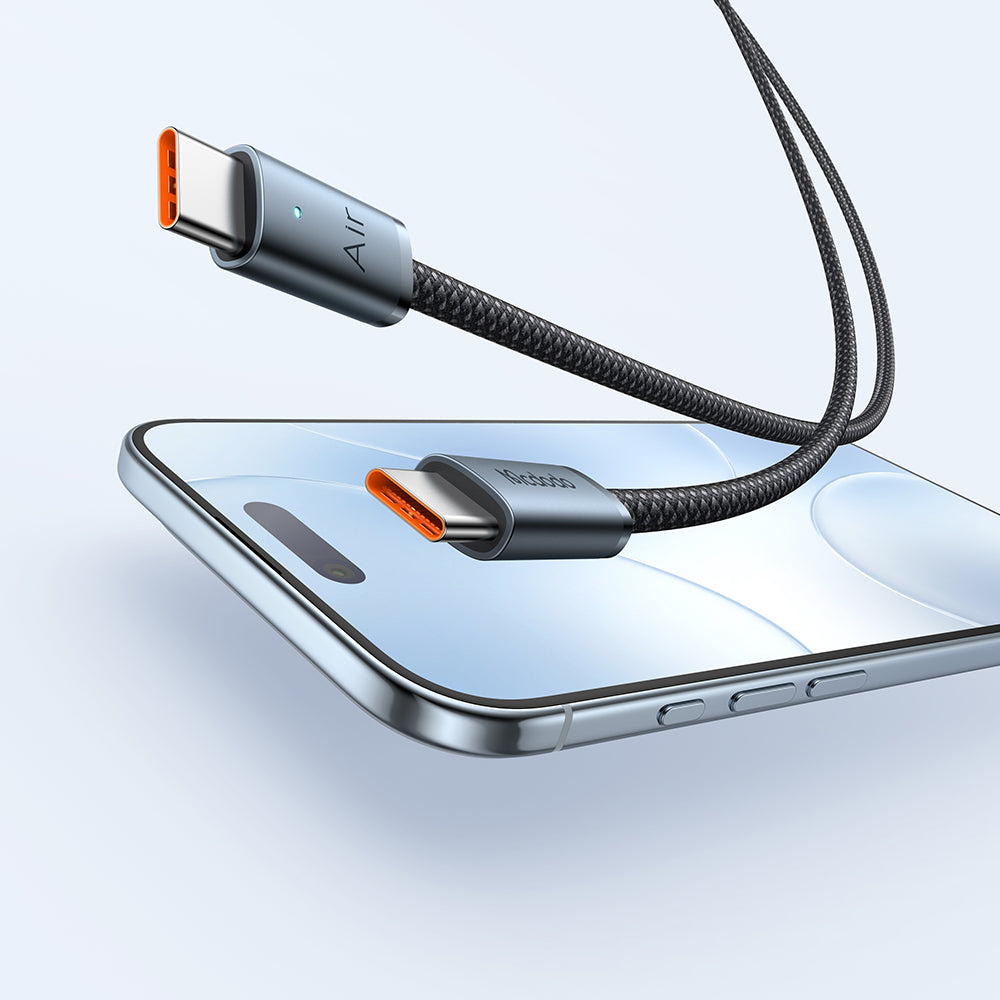 Cab Luma 240W USB-C to USB-C Air Cable Ultra-Thin & Ultra-Slim