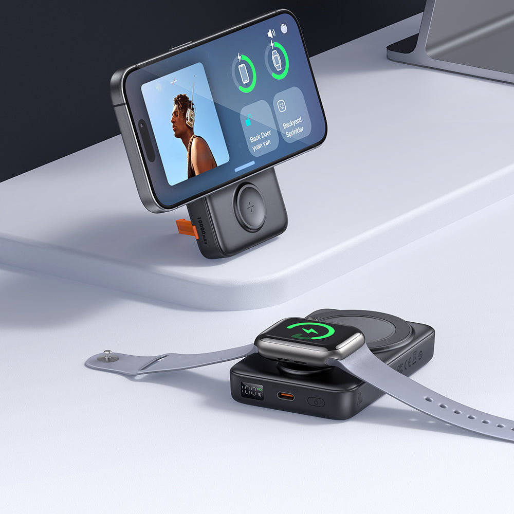 20W Magnetic+Apple watch Wireless  Charging 10000mAh Power Bank