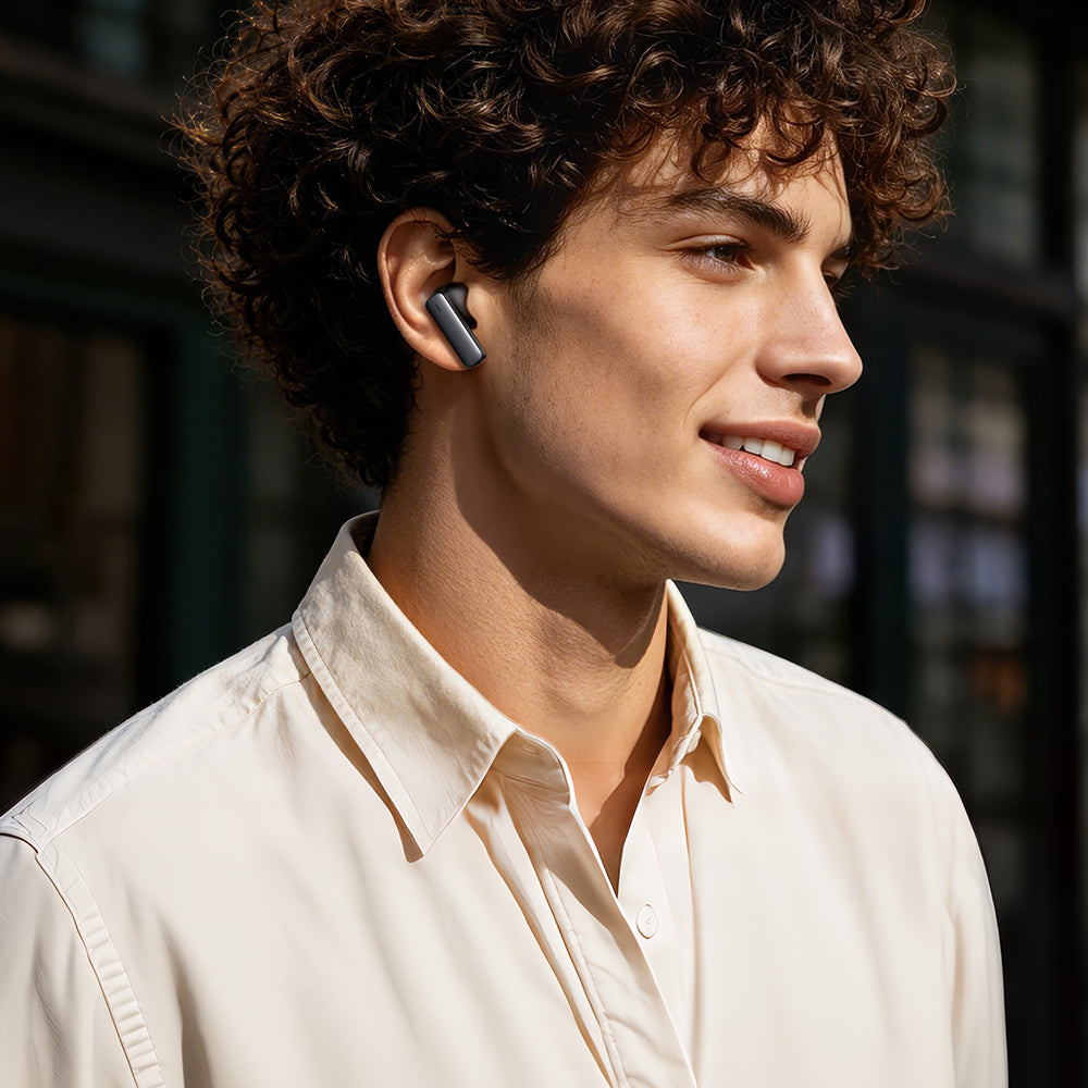 ZENO N6 ANC Wireless Earbuds with App Control