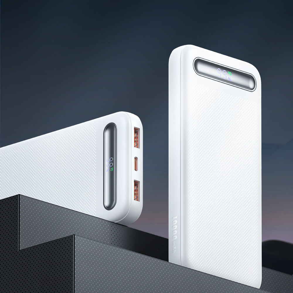 22.5W Digital Display  10000 mAh 1C+2A Power Bank