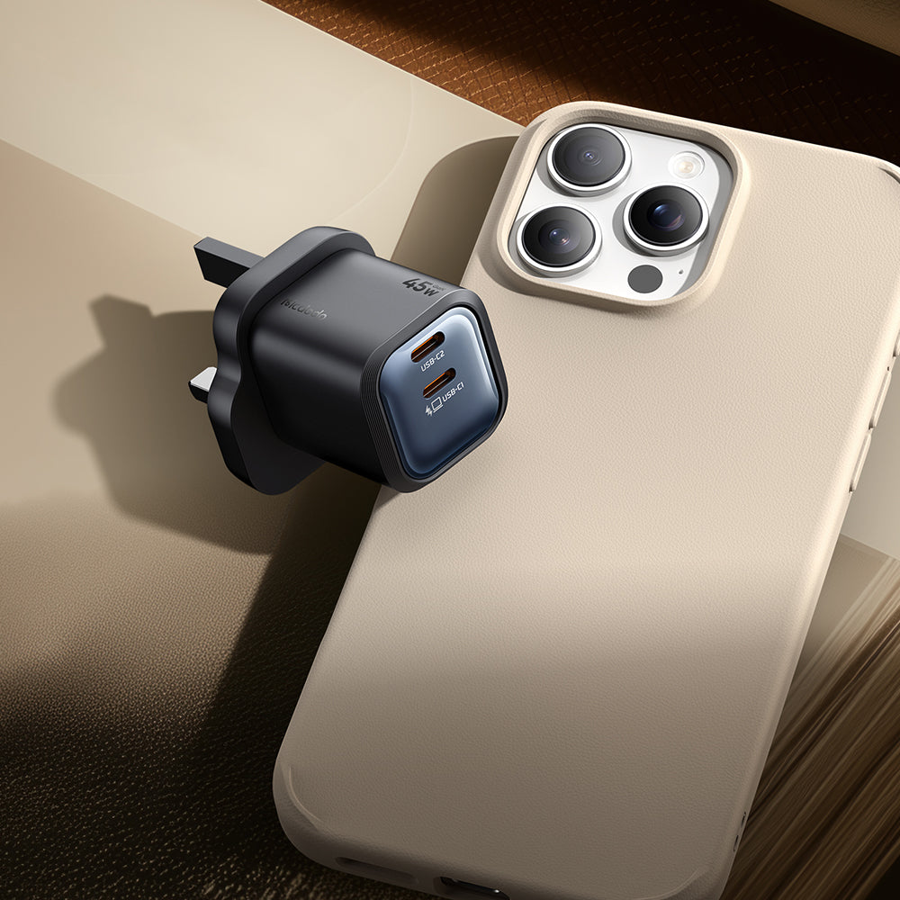 45W 2C Mini GaN Charger(UK)