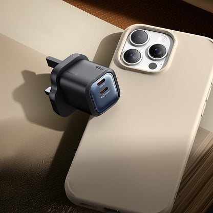 45W 2C Mini GaN Charger(UK)