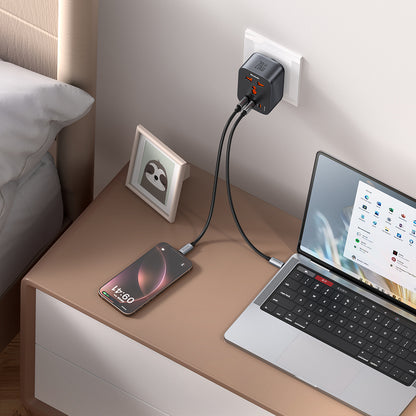 20W 2C+1A Universal Travel Adapter (UK)