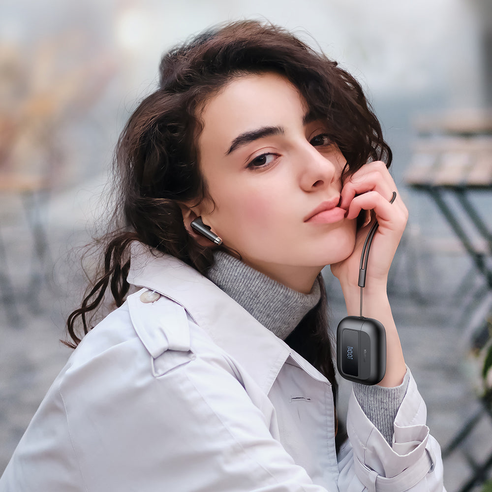 B04 Series TWS Earbuds with Digital Display