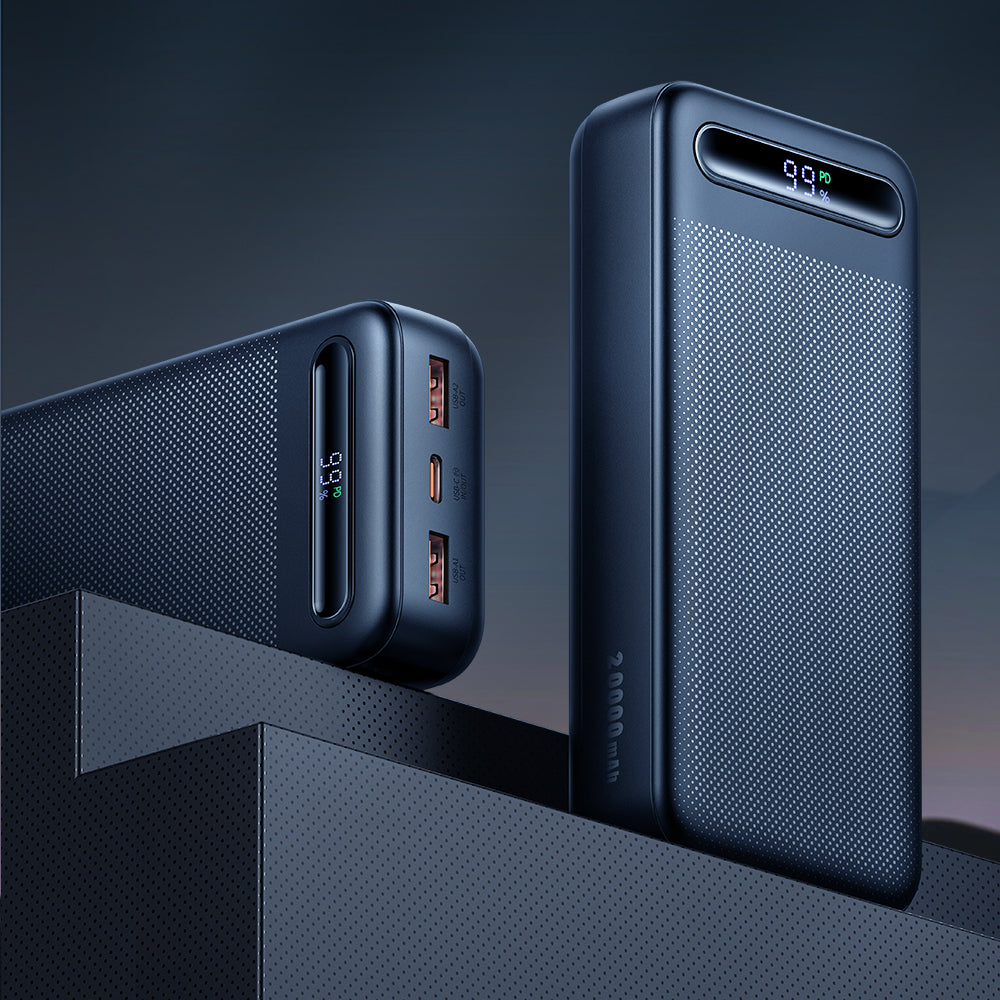 Star series 22.5W PD+QC Power  Bank 20000 mAh with Digital Display