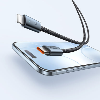 Cab Luma 36W USB-C to Lightning Air Cable Ultra-Thin & Ultra-Slim