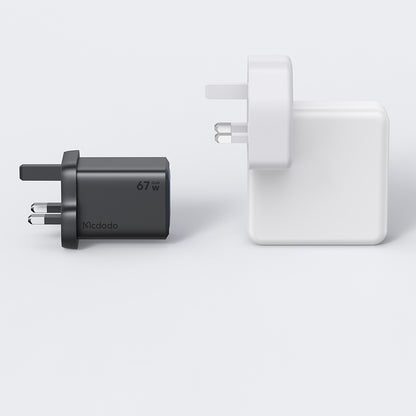 Gana Mini 67W Ultimate Mini GaN Charger with 2 USB-C and USB-A Ports