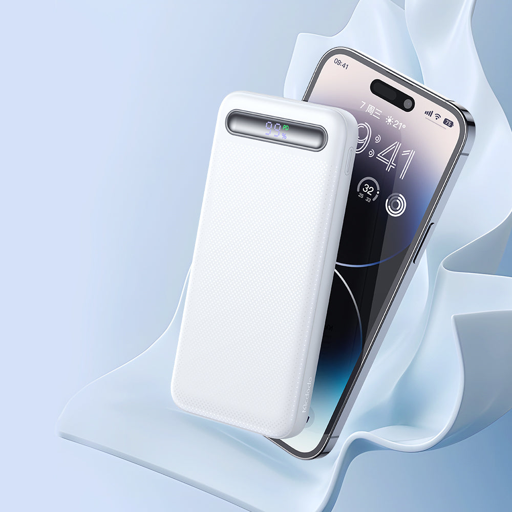 22.5W Digital Display  10000 mAh 1C+2A Power Bank