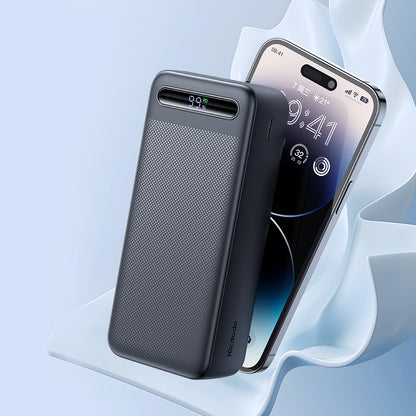 Star series 22.5W PD+QC Power Bank  30000 mAh with Digital Display