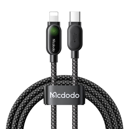 36W USB-C to Lightning Cable 1.2m with Ambient Light