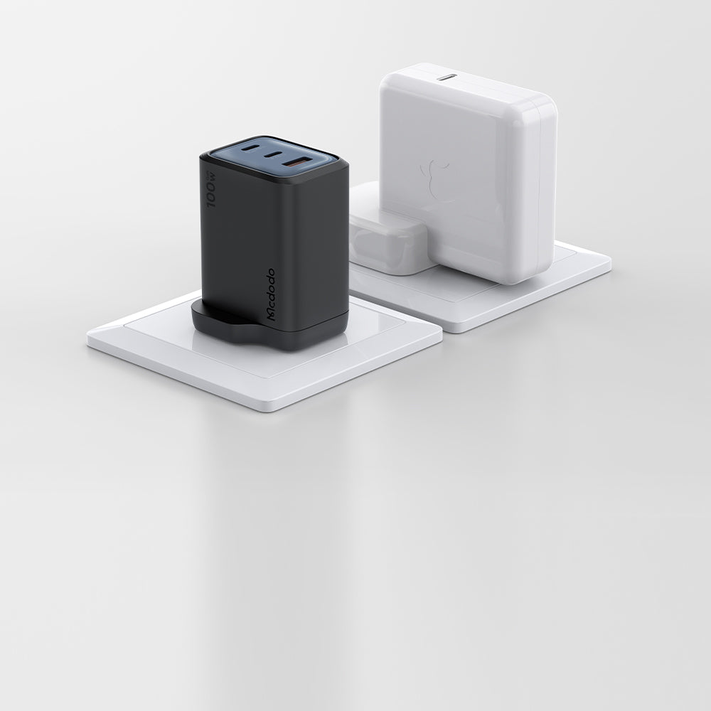 Gana Mini 100W Ultimate Mini Gan Charger with 2 USB-C and 1 USB-A Ports