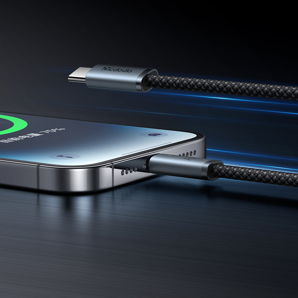 Cab Luma 36W USB-C to Lightning Air Cable Ultra-Thin & Ultra-Slim