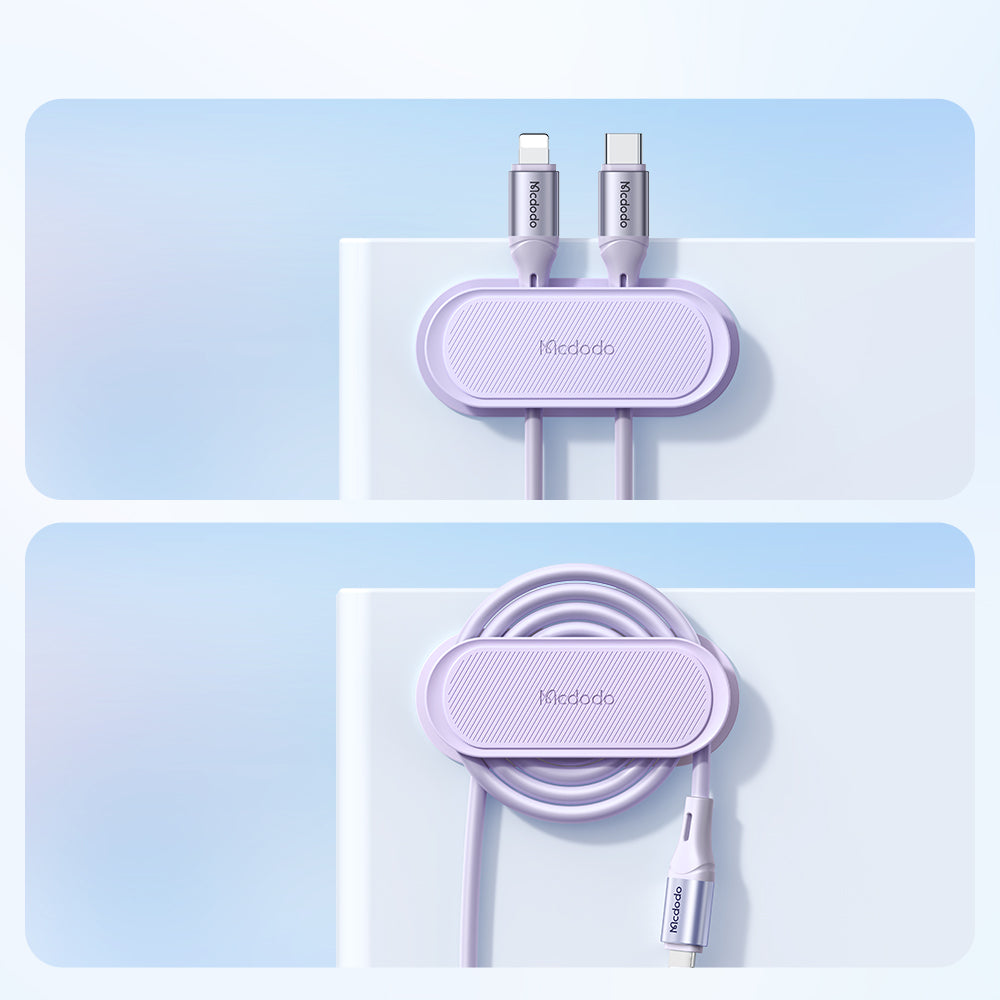 Rainbow Series Cable Organizer