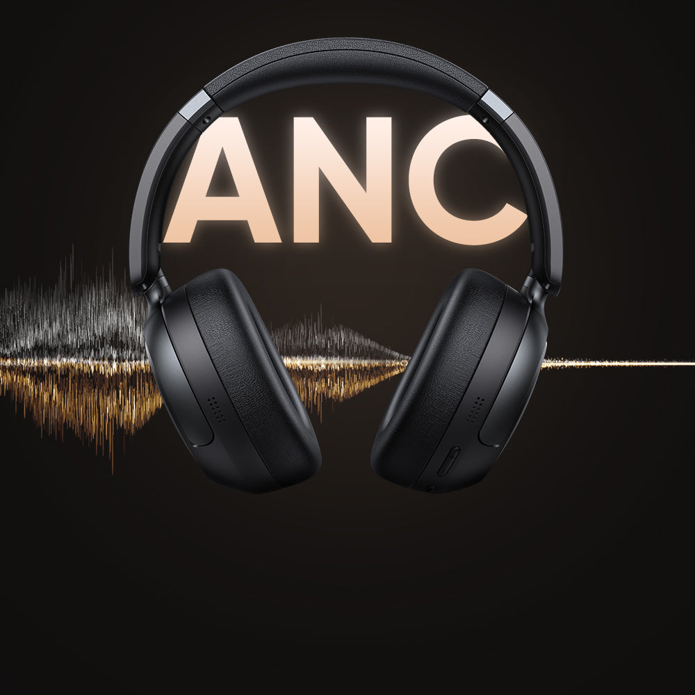 Long-Lasting Active Noise Cancelling Headphones