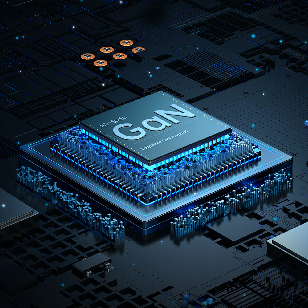 33W 1C+1A GAN Fast Charger (UK)