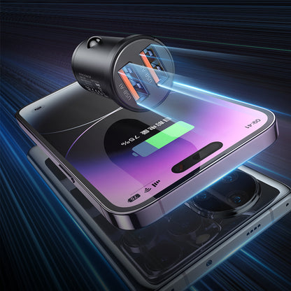 15.5W 2A Car Charger with LED