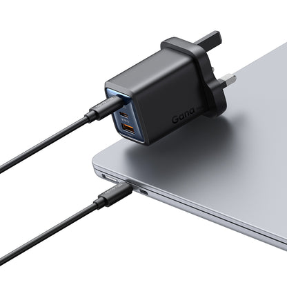 Gana Mini 67W Ultimate Mini GaN Charger with 2 USB-C and USB-A Ports