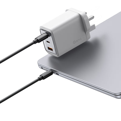 Gana Mini 100W Ultimate Mini Gan Charger with 2 USB-C and 1 USB-A Ports