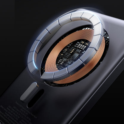 20W Magnetic Wireless Metal Ultra-Thin  10000 mAh 1C Power Bank