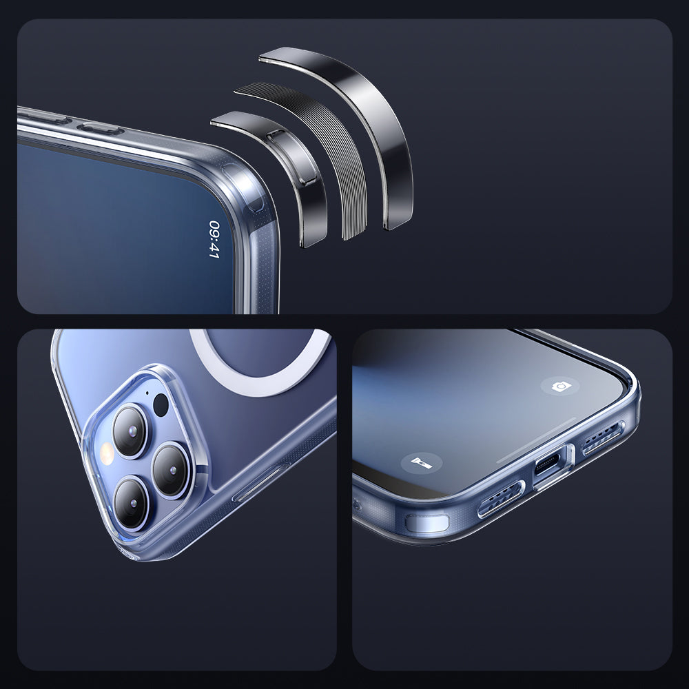 Magnetic Protective iPhone  16 Series Mag safe Phone Case