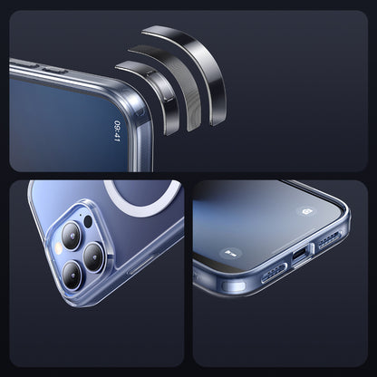 Magnetic Protective iPhone  16 Series Mag safe Phone Case