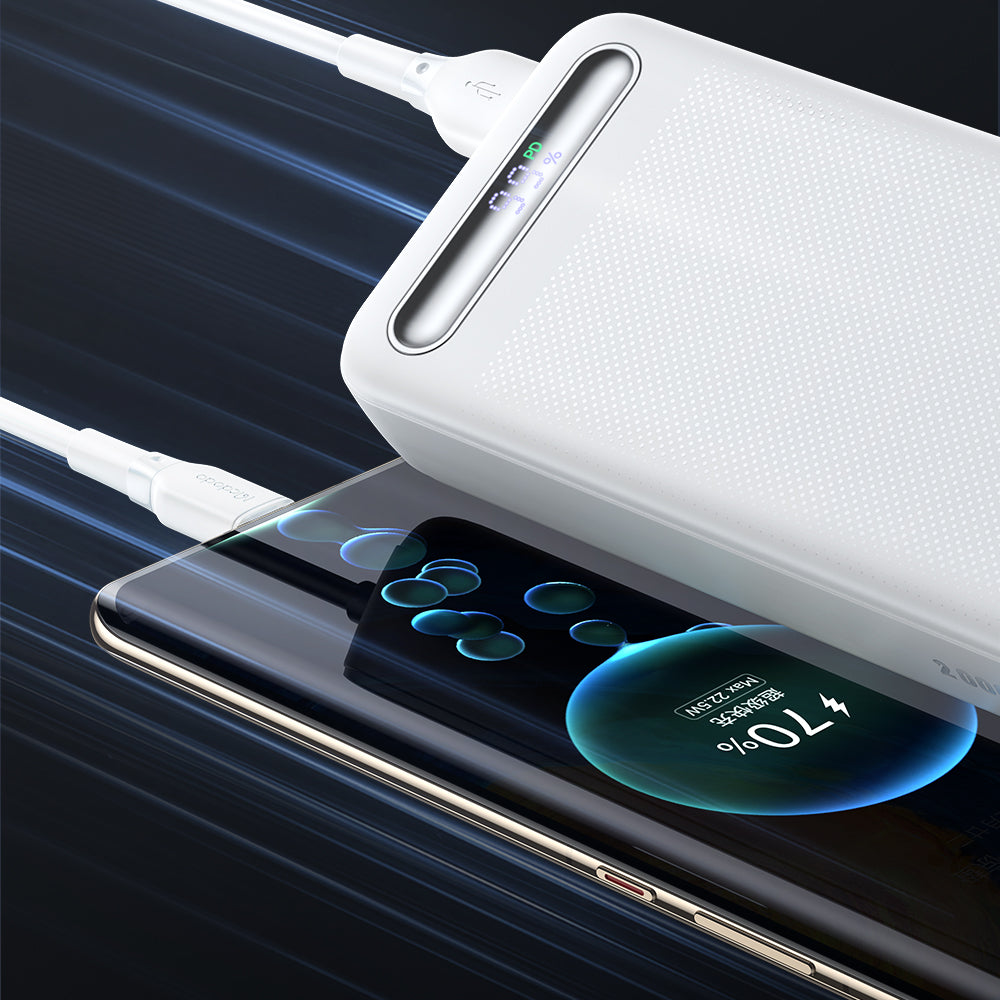 Star series 22.5W PD+QC Power Bank  20000 mAh with Digital Display