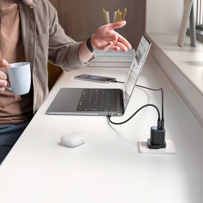 45W 2C Mini GaN Charger(UK)