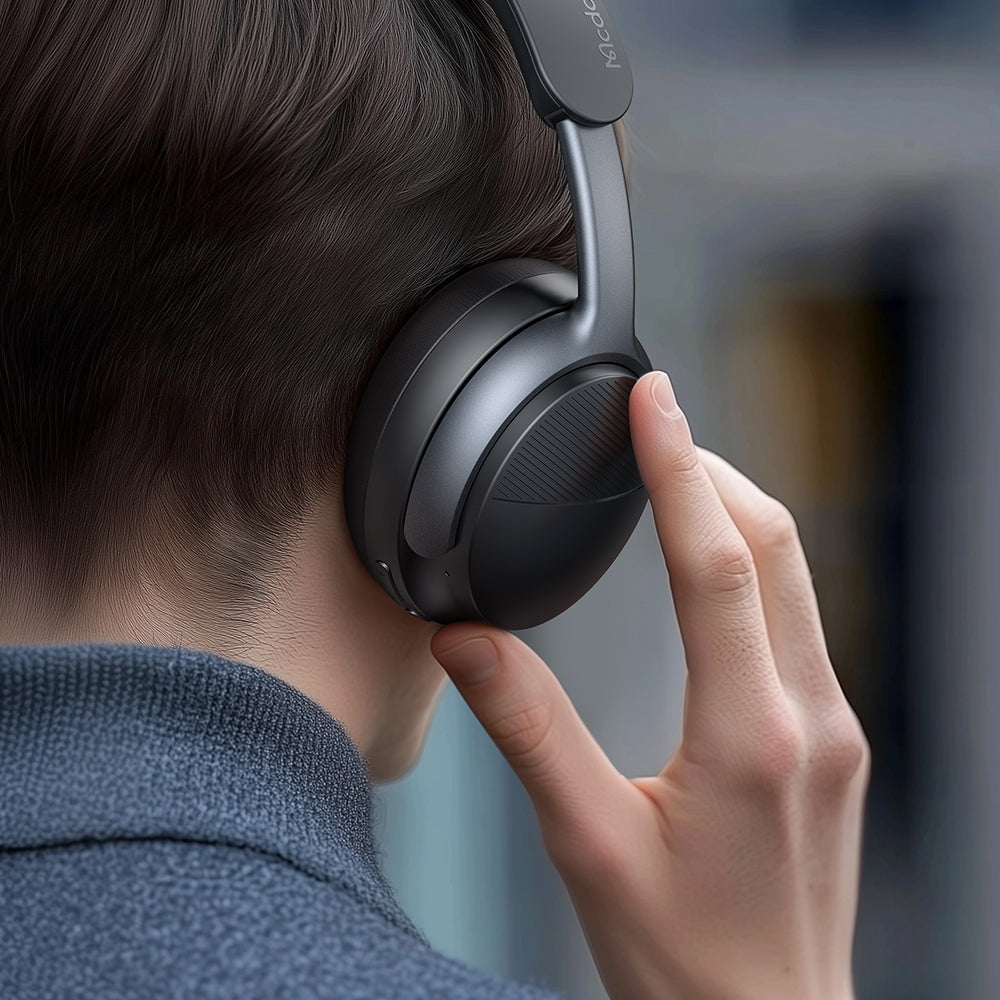 Superior Active Noice Cancelling Headphones with USB - C Port