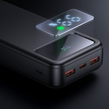 22.5W Large LED Display  20000 mAh 1C+2A Power Bank