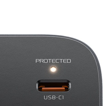 20W 2C+1A Universal Travel Adapter (UK)