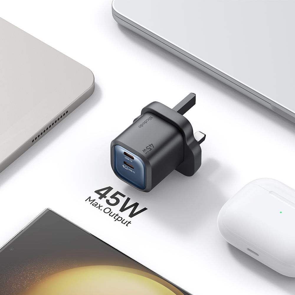45W 2C Mini GaN Charger(UK)