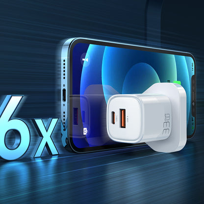 33W 1C+1A GAN Fast Charger (UK)