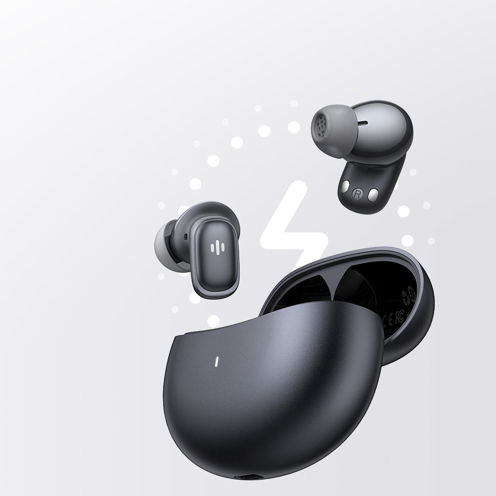 Speak A01 AI Translator Earbuds with Active & Environmental Noise Cancellation