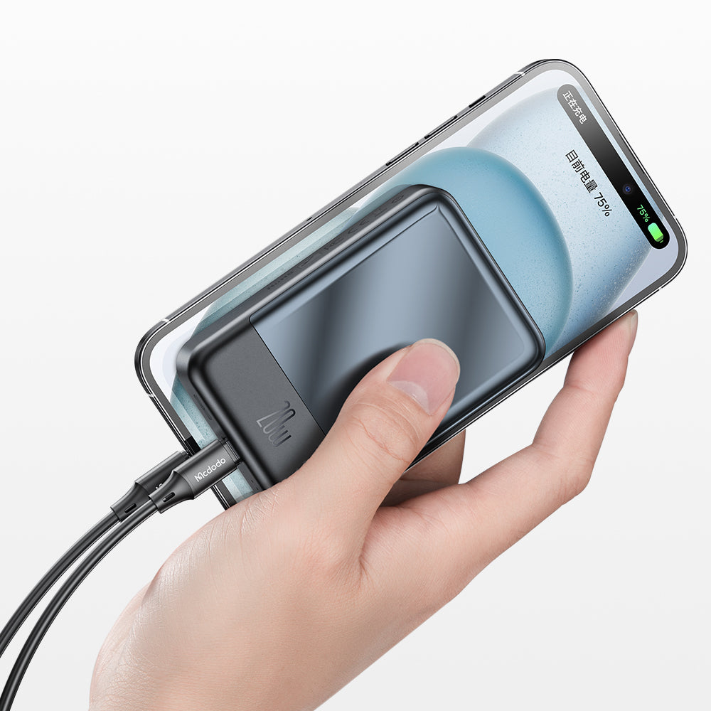 20W Magnetic Wireless Charging  20000 mAh 1C Power Bank