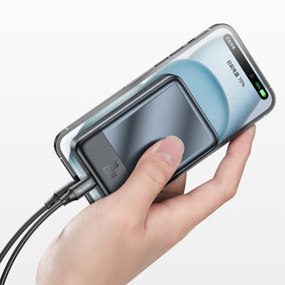 20W Magnetic Wireless Charging  20000 mAh 1C Power Bank