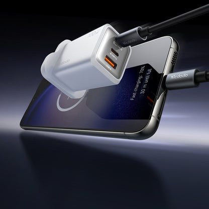Gana Mini 100W Ultimate Mini Gan Charger with 2 USB-C and 1 USB-A Ports