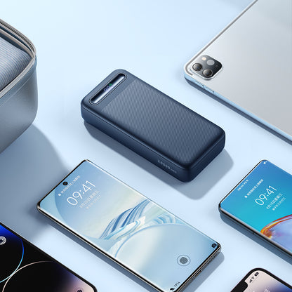 Star series 22.5W PD+QC Power  Bank 20000 mAh with Digital Display