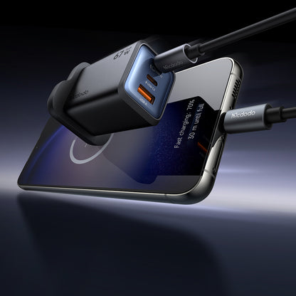 Gana Mini 67W Ultimate Mini GaN Charger with 2 USB-C and USB-A Ports