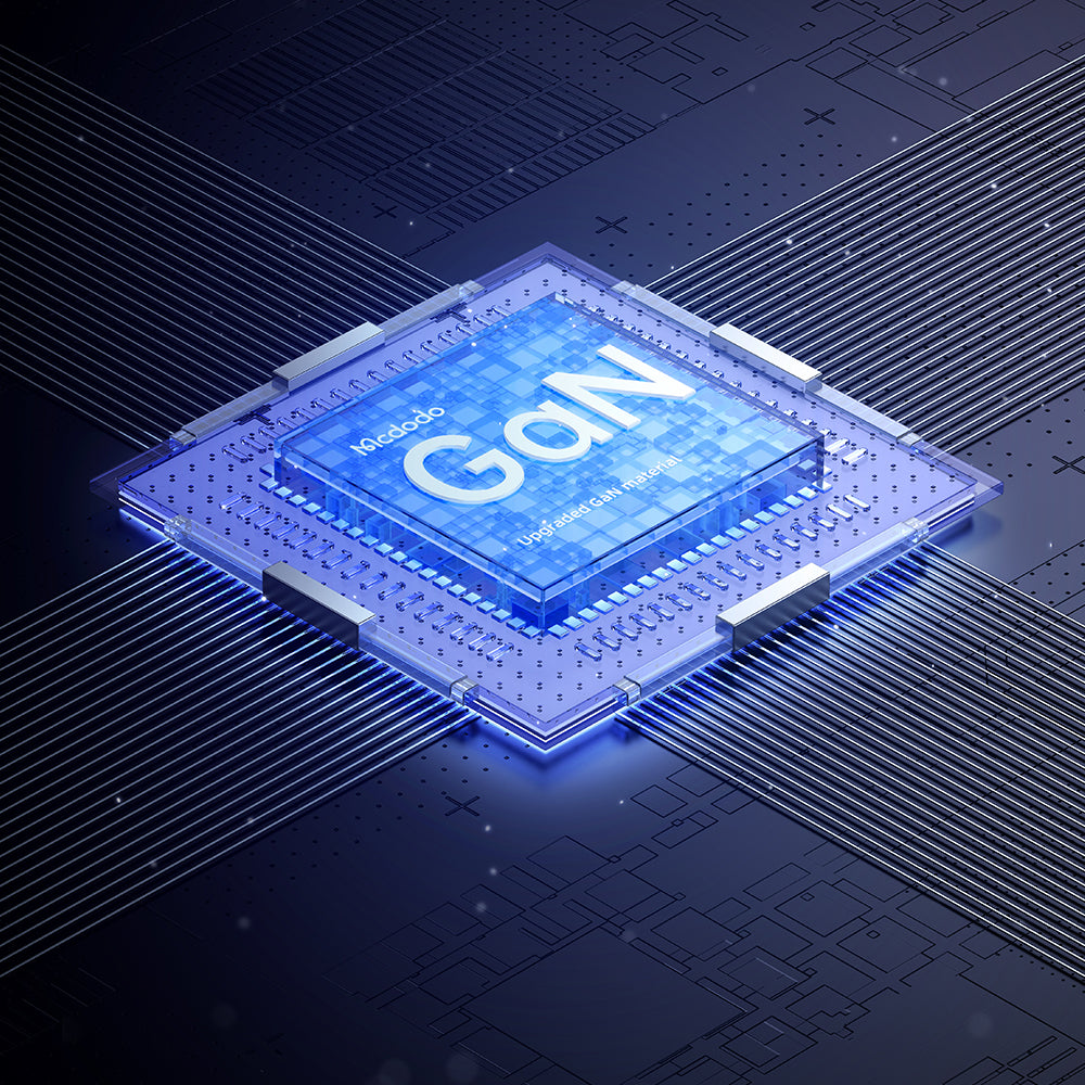 6-in-1 30W GaN Surge  Protection Power Strip (UK)