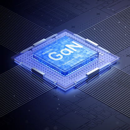 6-in-1 30W GaN Surge  Protection Power Strip (UK)