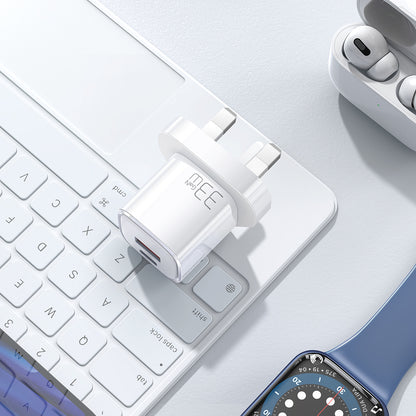 33W 1C+1A GAN Fast Charger (UK)