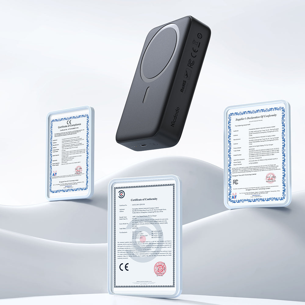 20W Magnetic Wireless Charging  20000 mAh 1C Power Bank