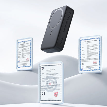 20W Magnetic Wireless Charging  20000 mAh 1C Power Bank